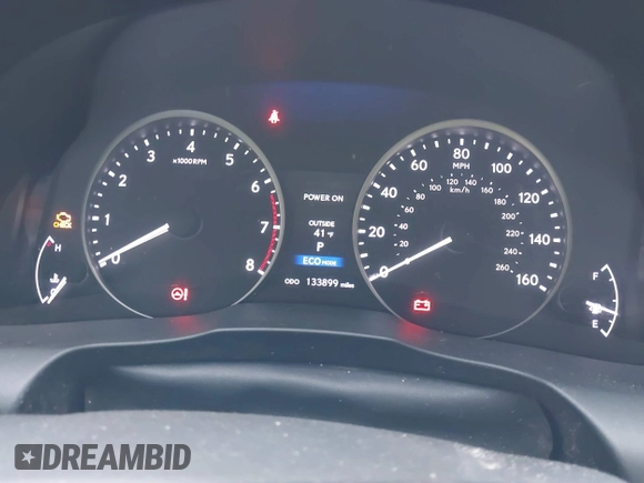 2015 Lexus ES 330 with VIN JTHBK1GG7F2194274, listed as a IAAI auction lot 41553276 with 133,899 mi miles and . Bid and sale history available at DreamBid. Image 7.