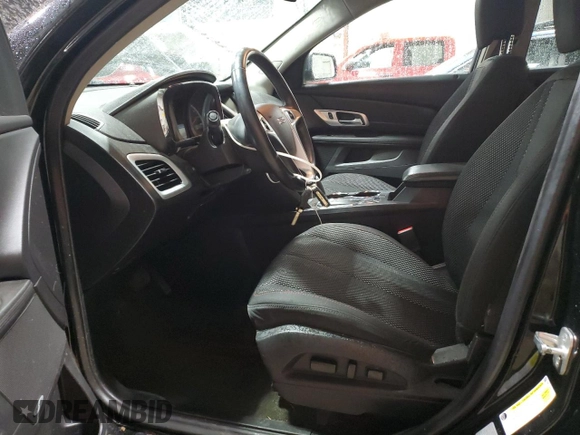 2017 GMC Terrain SLE with VIN 2GKFLTE3XH6107912, listed as a Copart auction lot 50130145 with 169,012 mi miles and Salvage Title. Bid and sale history available at carsss.com. Image 7.