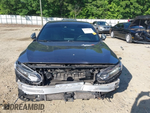 2019 Honda Accord Sport with VIN 1HGCV1F35KA064216, listed as a IAAI auction lot 42186703 with 127,865 mi miles and . Bid and sale history available at DreamBid. Image 12.