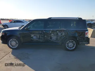 2015 Ford Flex SEL with VIN 2FMGK5C80FBA21957, listed as a IAAI auction lot 41845270 with 187,799 mi miles. Bid and sale history available at carsss.com. Image 15.