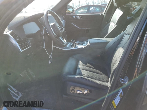2019 BMW X5 xDrive40i with VIN 5UXCR6C5XKLL05938, listed as a Copart auction lot 38345323 with 33,265 mi miles. Bid and sale history available at carsss.com. Image 7.