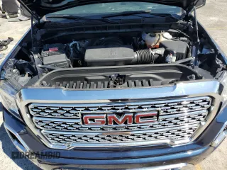 2022 GMC Sierra 1500 Denali with VIN 3GTU9FEDXNG213711, listed as a Copart auction lot 64112245 with 63,476 mi miles and Salvage title. Bid and sale history available at DreamBid. Image 11.