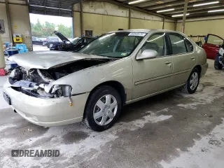 1999 Nissan Altima XE z VIN 1N4DL01D7XC179002, wystawiony jako Copart lot #58593575 z przebiegiem 206 743 mil mil oraz Szkoda całkowita • Salvage title. Historia ofert i sprzedaży dostępna na DreamBid. Obrazek 1.
