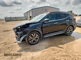 2017 Hyundai Santa Fe Ultimate z VIN 5XYZW4LA7HG490735, wystawiony jako Copart lot #59192375 z przebiegiem 72 173 mil mil oraz Czysty tytuł • Clean title. Historia ofert i sprzedaży dostępna na DreamBid. Obrazek 1.