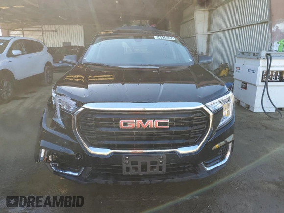 2024 GMC Terrain SLE with VIN 3GKALMEG4RL345660, listed as a Copart auction lot 46528945 with 18,896 mi miles and Salvage Title. Bid and sale history available at carsss.com. Image 5.