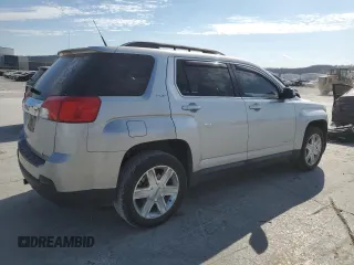 2012 GMC Terrain SLT-1 with VIN 2GKALUEK9C6296987, listed as a Copart auction lot 50635165 with 223,020 mi miles and Salvage Title. Bid and sale history available at carsss.com. Image 3.