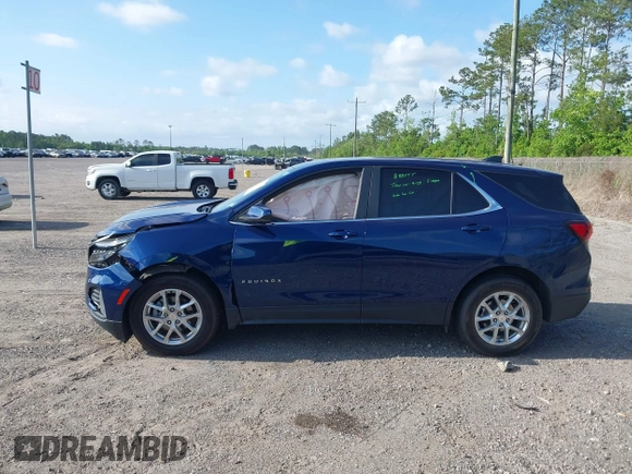 2022 Chevrolet Equinox LT z VIN 3GNAXKEV2NL193429, wystawiony jako IAAI lot #42134153 z przebiegiem 62 934 mil mil oraz . Historia ofert i sprzedaży dostępna na DreamBid. Obrazek 14.