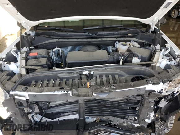 2022 Chevrolet Silverado 1500 LT Trail Boss with VIN 3GCUDFED3NG686459, listed as a Copart auction lot 73635274 with 13,999 mi miles and Salvage Title. Bid and sale history available at DreamBid. Image 11.