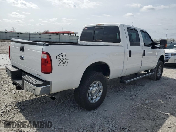 2016 Ford Super Duty F-250 SRW Lariat with VIN 1FT7W2B65GEA43630, listed as a Copart auction lot 51164995 with 335,370 mi miles and Salvage Title. Bid and sale history available at carsss.com. Image 3.