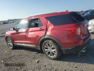 2020 Ford Explorer Limited z VIN 1FMSK8FH9LGC05967, wystawiony jako Copart lot #62001755 z przebiegiem 56 592 mil mil oraz Szkoda całkowita • Salvage title. Historia ofert i sprzedaży dostępna na DreamBid. Obrazek 2.