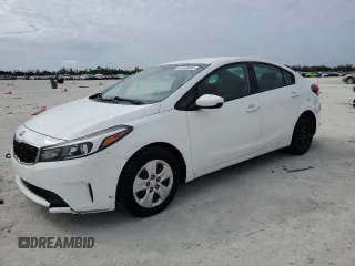 2017 Kia Forte LX with VIN 3KPFK4A72HE093744, listed as a Copart auction lot 43450485 with 100,719 mi miles and Salvage Title. Bid and sale history available at carsss.com. Image 1.
