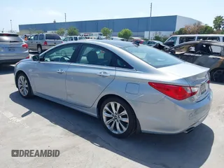 2012 Hyundai Sonata SE with VIN 5NPEC4AB7CH399629, listed as a IAAI auction lot 42094693 with 139,316 mi miles and . Bid and sale history available at DreamBid. Image 3.