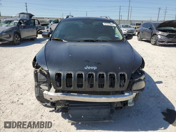 2016 Jeep Cherokee High Altitude with VIN 1C4PJLDB9GW184239, listed as a Copart auction lot 57979664 with 143,751 mi miles and Salvage Title. Bid and sale history available at carsss.com. Image 5.
