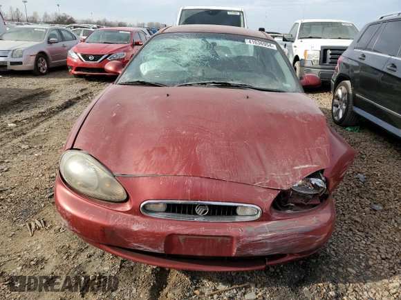 1999 Mercury Sable GS with VIN 1MEFM50U0XA660783, listed as a Copart auction lot 45947104 with 183,026 mi miles and Non Repairable. Bid and sale history available at DreamBid. Image 5.