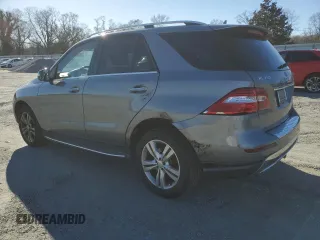 2013 Mercedes-Benz M 350 with VIN 4JGDA2EB9DA159826, listed as a Copart auction lot 47543015 with 150,388 mi miles and Salvage Title. Bid and sale history available at carsss.com. Image 2.