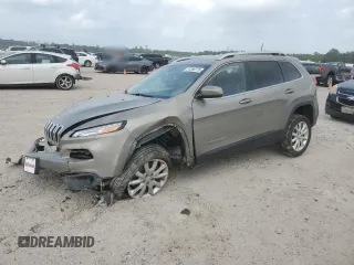 2017 Jeep Cherokee Limited с VIN 1C4PJLDS3HW641791, выставлен на аукционе Copart как лот 51286725 с пробегом 107 561 миль миль и Списание • Salvage title. История ставок и продаж доступна на DreamBid. Изображение 1.