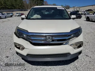 2016 Honda Pilot EX-L z VIN 5FNYF5H65GB019498, wystawiony jako Copart lot #49727445 z przebiegiem 247 832 mil mil oraz Szkoda całkowita • Salvage title. Historia ofert i sprzedaży dostępna na DreamBid. Obrazek 5.