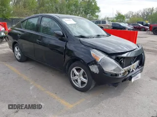 2018 Nissan Versa Sedan SV with VIN 3N1CN7AP0JL816247, listed as a IAAI auction lot 42056971 with 179,055 mi miles. Bid and sale history available at carsss.com. Image 1.