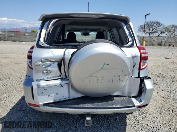 2010 Toyota RAV4 Sport with VIN 2T3WK4DV3AW004252, listed as a Copart auction lot 52110205 with 213,975 mi miles and Salvage Title. Bid and sale history available at carsss.com. Image 6.