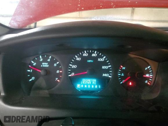 2008 Chevrolet Impala LS z VIN 2G1WB55K389183688, wystawiony jako Copart lot #51533275 z przebiegiem 193 789 mil mil oraz Szkoda całkowita • Salvage title. Historia ofert i sprzedaży dostępna na DreamBid. Obrazek 9.
