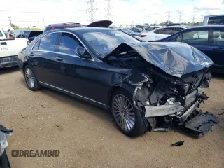 2018 Mercedes-Benz S 560 z VIN WDDUG8GB2JA378695, wystawiony jako Copart lot #47960425 z przebiegiem Nie podano mil oraz Nie do naprawy • Non repairable. Historia ofert i sprzedaży dostępna na DreamBid. Obrazek 4.
