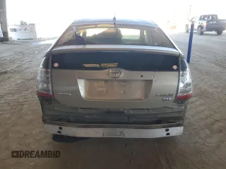2005 Toyota Prius with VIN JTDKB20U953053805, listed as a Copart auction lot 50416905 with 0 mi miles and Salvage Title. Bid and sale history available at carsss.com. Image 6.