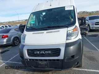 2021 Ram ProMaster Cargo with VIN 3C6LRVBG6ME513686, listed as a IAAI auction lot 41675654 with 76,989 mi miles. Bid and sale history available at carsss.com. Image 12.