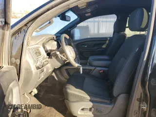 2018 Nissan Titan XD SV with VIN 1N6BA1F48JN520938, listed as a Copart auction lot 79501474 with 262,120 mi miles and Salvage Title. Bid and sale history available at carsss.com. Image 7.