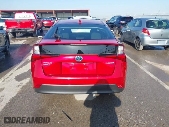 2020 Toyota Prius LE with VIN JTDL9RFU8L3019030, listed as a IAAI auction lot 41973490 with 58,361 mi miles and . Bid and sale history available at DreamBid. Image 16.