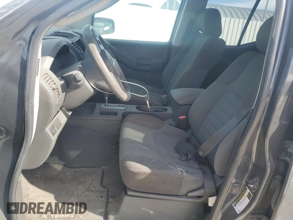 2007 Nissan Xterra SE with VIN 5N1AN08W17C544588, listed as a Copart auction lot 46163465 with 187,732 mi miles and Salvage Title. Bid and sale history available at carsss.com. Image 7.