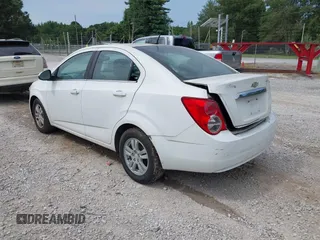 2012 Chevrolet Sonic LT with VIN 1G1JC5SH1C4126756, listed as a IAAI auction lot 42868558 with 163,633 mi miles and . Bid and sale history available at DreamBid. Image 6.