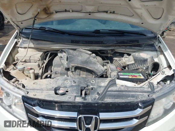 2014 Honda Odyssey Touring с VIN 5FNRL5H94EB057681, выставлен на аукционе IAAI как лот 41828000 с пробегом 249 350 миль миль и . История ставок и продаж доступна на DreamBid. Изображение 10.