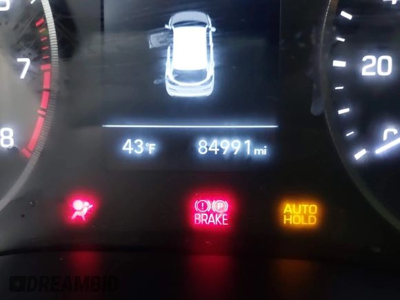 2021 Hyundai Tucson Value with VIN KM8J33A47MU359385, listed as a IAAI auction lot 41878386 with 84,991 mi miles and . Bid and sale history available at DreamBid. Image 16.