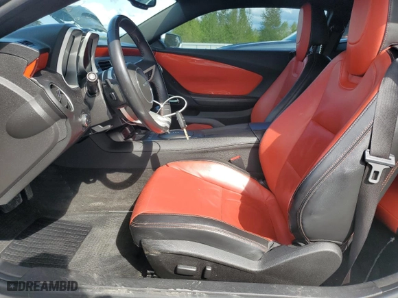 2010 Chevrolet Camaro 2LT with VIN 2G1FC1EV5A9204546, listed as a Copart auction lot 53571085 with 115,856 mi miles and Salvage Title. Bid and sale history available at carsss.com. Image 7.