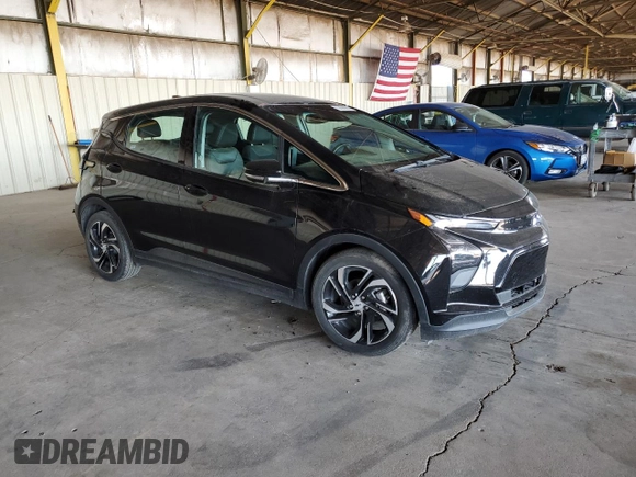 2023 Chevrolet Bolt EV 2LT z VIN 1G1FX6S06P4191165, wystawiony jako Copart lot #59390085 z przebiegiem 33 109 mil mil oraz Nie do naprawy • Non repairable. Historia ofert i sprzedaży dostępna na DreamBid. Obrazek 4.
