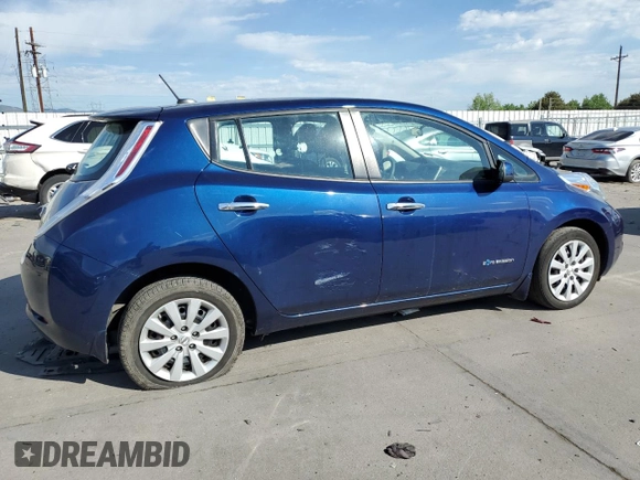 2017 Nissan LEAF SV z VIN 1N4BZ0CP2HC306561, wystawiony jako Copart lot #60313295 z przebiegiem 66 860 mil mil oraz Czysty tytuł • Clean title. Historia ofert i sprzedaży dostępna na DreamBid. Obrazek 3.