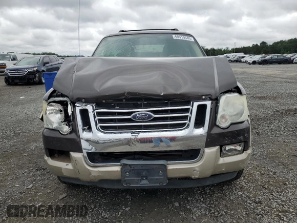 2006 Ford Explorer Eddie Bauer z VIN 1FMEU74E66UA41903, wystawiony jako Copart lot #60419545 z przebiegiem 231 949 mil mil oraz Szkoda całkowita • Salvage title. Historia ofert i sprzedaży dostępna na DreamBid. Obrazek 5.