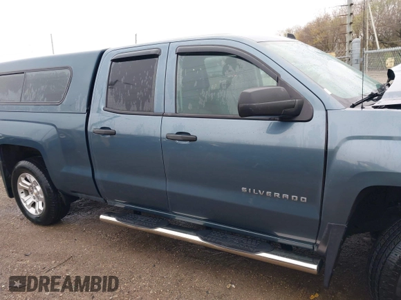 2014 Chevrolet Silverado 1500 LT with VIN 1GCVKREC8EZ179818, listed as a IAAI auction lot 41912365 with 57,167 mi miles. Bid and sale history available at carsss.com. Image 13.
