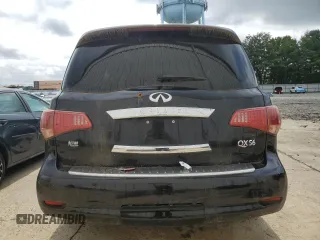 2013 Infiniti QX56 with VIN JN8AZ2NE9D9042456, listed as a Copart auction lot 67699894 with 0 mi miles and Clean Title. Bid and sale history available at carsss.com. Image 6.