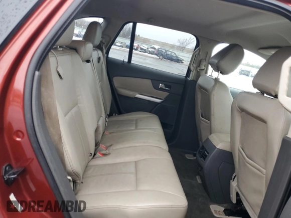 2014 Ford Edge SEL with VIN 2FMDK3J99EBA18024, listed as a Copart auction lot 50928245 with 178,841 mi miles and Salvage Title. Bid and sale history available at carsss.com. Image 11.