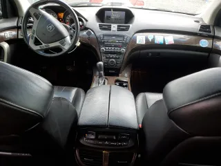 2010 Acura MDX Technology with VIN 2HNYD2H46AH506515, listed as a Copart auction lot 46716135 with 169,426 mi miles and Salvage Title. Bid and sale history available at DreamBid. Image 8.