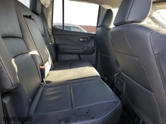 2021 Honda Ridgeline RTL-E with VIN 5FPYK3F70MB010030, listed as a Copart auction lot 46429285 with 85,631 mi miles and Salvage Title. Bid and sale history available at carsss.com. Image 10.