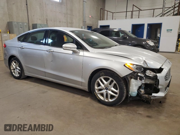 2013 Ford Fusion SE with VIN 3FA6P0H71DR324674, listed as a Copart auction lot 52624525 with 117,046 mi miles and Salvage Title. Bid and sale history available at carsss.com. Image 4.