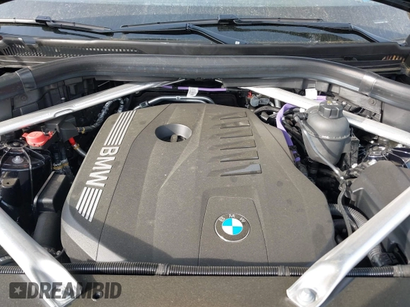 2025 BMW X5 xDrive40i z VIN 5UX23EU04S9Y37497, wystawiony jako IAAI lot #42124797 z przebiegiem 6 256 mil mil oraz . Historia ofert i sprzedaży dostępna na DreamBid. Obrazek 10.