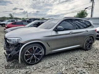 2021 BMW X3 M с VIN 5YMTS0C04M9F07868, выставлен на аукционе Copart как лот 64669495 с пробегом 46 722 миль миль и Списание • Salvage title. История ставок и продаж доступна на DreamBid. Изображение 1.