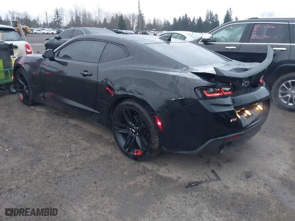 2018 Chevrolet Camaro 1LT with VIN 1G1FB1RSXJ0175218, listed as a IAAI auction lot 41334791 with 74,821 mi miles. Bid and sale history available at carsss.com. Image 3.
