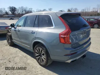 2020 Volvo XC90 Momentum with VIN YV4A22PK6L1546251, listed as a Copart auction lot 46515895 with 70,429 mi miles and Salvage Title. Bid and sale history available at carsss.com. Image 2.