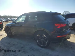 2019 Audi SQ5 Premium Plus with VIN WA1B4AFY0K2087030, listed as a Copart auction lot 37741814 with 46,986 mi miles and . Bid and sale history available at DreamBid. Image 2.
