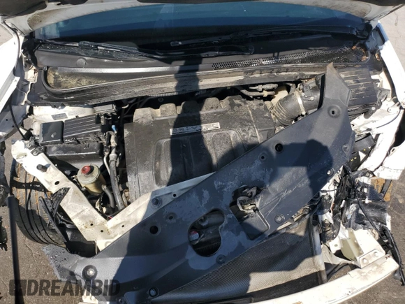 2007 Honda Odyssey EX-L with VIN 5FNRL38677B420231, listed as a Copart auction lot 50798615 with 0 mi miles and Salvage Title. Bid and sale history available at carsss.com. Image 12.