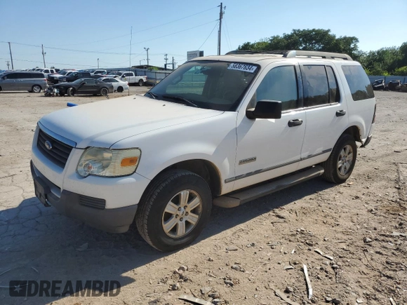2006 Ford Explorer XLS с VIN 1FMEU72E66ZA18210, выставлен на аукционе Copart как лот 85884684 с пробегом 145 472 миль миль и Списание • Salvage title. История ставок и продаж доступна на DreamBid. Изображение 1.